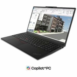 Computer portatile - Lenovo ThinkPad P16s Gen 5 21XE001BIX 40,6 cm (16") Copilot+ PC - WUXGA - 60 Hz - Intel Core Ultra 7 