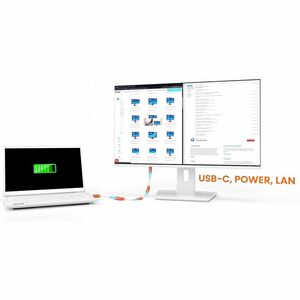 iiyama ProLite XB2797QSNP-W1 27 Zoll Klasse WQHD LED-Monitor - 16:9 Format - Matt-weiß - 68,6 cm (27 Zoll) Viewable - IPS-
