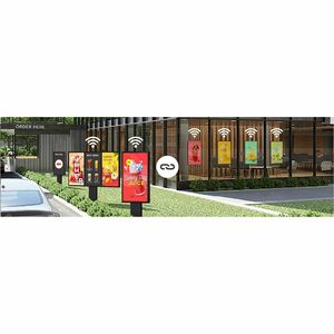 LG 55XE4P-B 55" LCD Digital Signage Display - 24 Hours/7 Days Operation - In-plane Switching (IPS-M+) Technology - 1920 x 