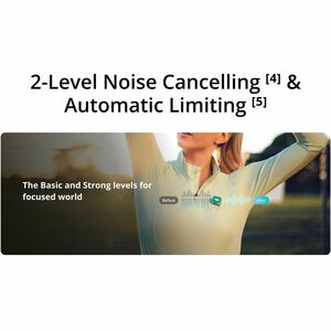 DJI Wireless Microphone System - 400 m Operating Range
