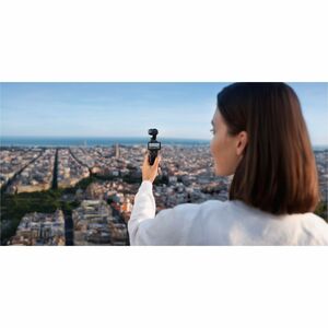 DJI Osmo Pocket 4 Digital Camcorder - 5.1 cm (2") OLED Touchscreen - 1" CMOS - 4K, Full HD, 3K - 16:9 - 37 Megapixel Image