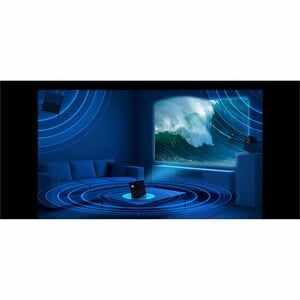 TCL A1s Deckenmontage, Desktop LCD-Projektor - 1920 x 1080 Piel - 600 lm Helligkeit - Vorderseite, Rückseite, Decke - 3000