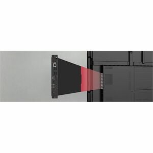 LG CreateBoard 105TR5WP-B 2667 mm 5K LCD Collaboration Display - ARM Cortex A76 + A55 - 8 GB - Infrared - Touchscreen - 21