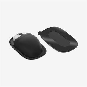 Spigen LD220 Notebook, Tablet, Universal, Backpack, Desk Mouse Holder - Polyurethane Leather, Plastic, MicroFiber - 1 - Bl