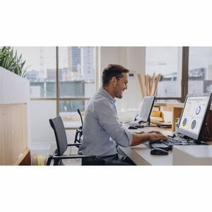 BenQ Board Pro RP6505 1651 mm 4K UHD LCD Collaboration Display - ARM Cortex A78 + A55 - 16 GB - Ultra Precision Infrared -