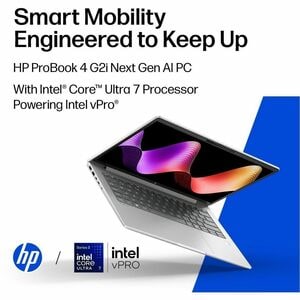 HP ProBook 4 G2i 35.6 cm (14") Copilot+ PC Notebook - WUXGA - Intel Core Ultra 5 Series 3 325 - 16 GB - 512 GB SSD - Pike 