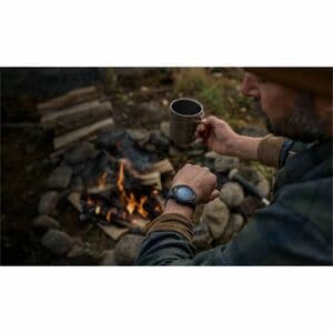 Garmin Instinct 3 Smart Watch - Metal Body Material - Polymer Case Material - 3.3 cm (1.3") - AMOLED Display - GPS - 960 H