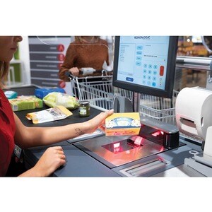 Datalogic Magellan Rugged Industrial, Self-checkout In-counter Barcode Scanner - Cable Connectivity - USB Cable Included -