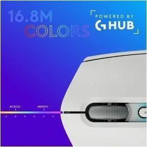 Souris de jeu Logitech G G305 X SUPERLIGHT - Bluetooth/Radio Fréquence - USB Type A, USB Type C - 6 Bouton(s) - 6 Boutons 