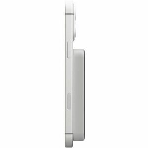 Xtorm LINQ Qi2 Wireless Power Bank - Grey - For iPhone, Mobile Device - 1 x Type-C 30W - Semi-solid-state - 10000 mAh - 25