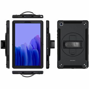 4smarts Rugged Case Grip Robust Tasche für 26,4 cm (10,4 Zoll) Samsung Galaxy Tab A7 Tablet - Schwarz - Polycarbonat, Gumm