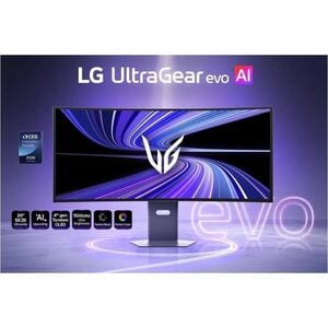 LG UltraGear evo 39GX950B-B 39" (99.1 cm) Class 5K2K WUHD Curved Screen Gaming OLED Monitor - 21:9 - 39" (99.1 cm) Viewabl