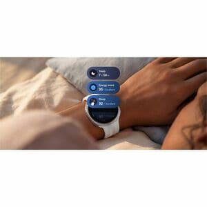 Samsung Galaxy Watch9 SM-L340 Smartwatch - 42,70 mm Case Height - 40,40 mm Case Width - Crème Body Color - Crème Band Colo