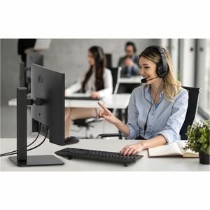 Monitor LCD LG 27BA750-B 685,8 mm (27") Classe Full HD - 16:9 - Nero - 68,6 cm (27") Viewable - Tecnologia In-plane Switch