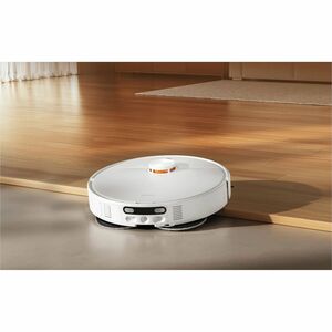 Xiaomi H50 Robot Vacuum Cleaner - 4 L Water Tank Capacity - Brush, Mop Pad - Carpet - Battery, AC Supply - 230 V AC, 14.4 