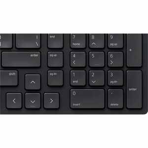 Dell KM555 Keyboard & Mouse - English (US) - USB Type A Plunger Wireless Bluetooth/RF 5.1 2.40 GHz Keyboard - Keyboard/Key