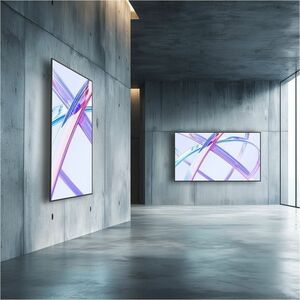 Optoma N3552K 1397 mm LCD Digital Signage Display - 24 Hours/7 Days Operation - Vertical Alignment (VA) - ARM Cortex A73 -