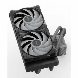 be quiet! Light Loop IO LCD Cooling Fan/Radiator/Pump - Processor - 120 mm Maximum Fan Diameter - 2 x Fan(s) - 2100 rpm - 