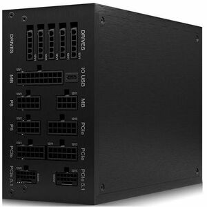 be quiet! Dark Power Pro 14 P14-PRO-1300W EPS12V, EPS 2.92, ATX 3.1 Modular Power Supply - 1.30 kW - Black - ATX - 120 V A