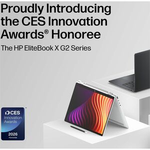 HP EliteBook X Flip G2i 35.6 cm (14") Touchscreen Convertible Copilot+ PC 2 in 1 Notebook - 5G - WUXGA - Intel Core Ultra 