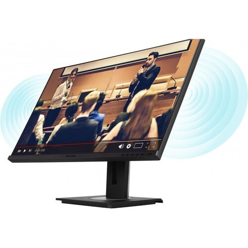 ViewSonic VG2748A-2 27 Zoll Klasse Full HD LCD-Monitor - 16:9 Format - 68,6 cm (27 Zoll) Viewable - SuperClear IPS - LED H