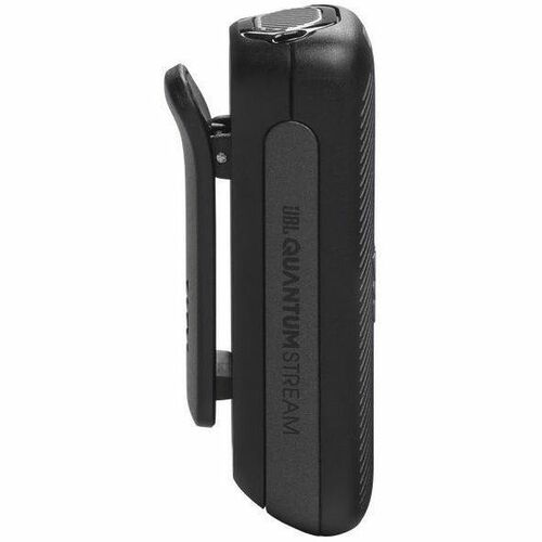 JBL Quantum Stream Wireless Condenser, Dynamic Microphone for Recording, Outdoor, Live Streaming - 20 Hz to 20 kHz -36 dB 