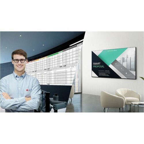 Miniatura 19 de Monitor industrial LG 55" 4k UL3J-M