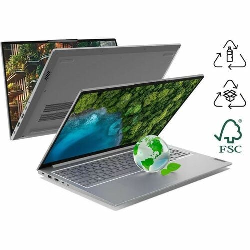 Lenovo ThinkBook 16 G8 IAL 21SK0089SP 40.6 cm (16") Notebook - WUXGA - 60 Hz - Intel Core Ultra 7 255H - 32 GB - 512 GB SS