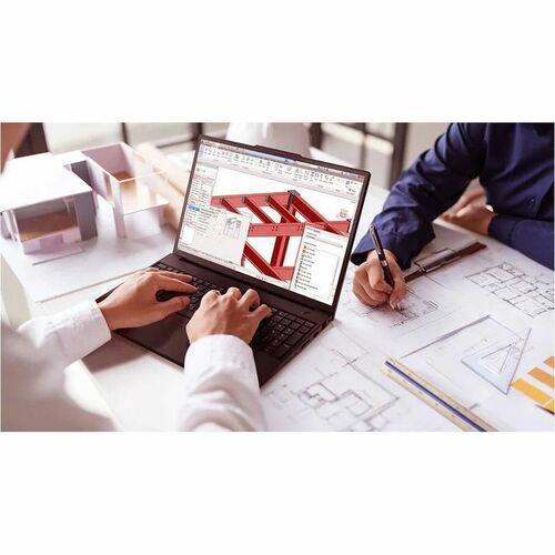 Lenovo ThinkPad P16v Gen 3 21RS0009MX 40.6 cm (16") Mobile Workstation - WUXGA - 60 Hz - Intel Core Ultra 7 2nd Gen 255H -