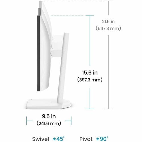 Monitor LED BenQ GW2790TC 685,8 mm (27") Classe Full HD - 16:9 - Nero - 68,6 cm (27") Viewable - Tecnologia In-plane Switc
