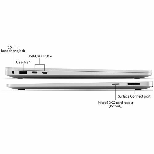 Microsoft Surface Laptop 8 35.1 cm (13.8") Touchscreen Copilot+ PC Notebook - 120 Hz - Qualcomm Snapdragon X2 Elite - 16 G