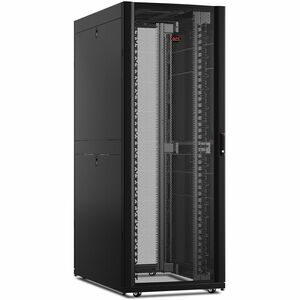 APC by Schneider Electric NetShelter SX 42U Floor Standing Rack Cabinet for Networking, Airflow System - 482.60 mm Rack Wi