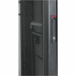 APC by Schneider Electric Rack NetShelter SX 42U 600mm Wide x 1200mm Deep Enclosure with Sides Black - For Server - 42U Ra