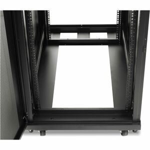 APC NetShelter SV, Server Rack Enclosure, 42U, 600W x 1060 D mm, with Sides, Black, Single Rack Unassembled - 42U Rack Hei