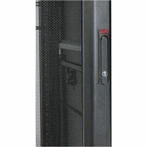 APC by Schneider Electric NetShelter SX 42U Floor Standing Rack Cabinet for Server - 482.60 mm Rack Width - Black - 1022.7