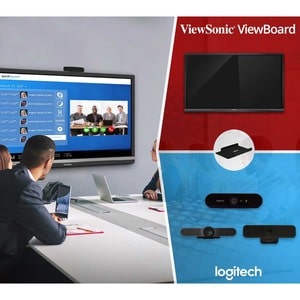 ViewSonic ViewBoard IFP8650 Collaboration Display - 86" LCD - ARM Cortex A53 1.20 GHz - 2 GB - Infrared (IrDA) - Touchscre