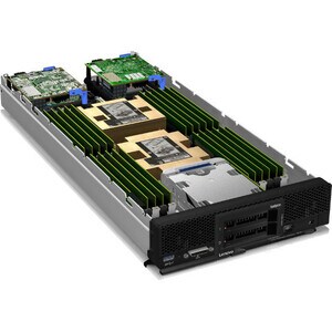 Lenovo ThinkSystem SN550 7X16A00ANA Blade Server - 1 Xeon Silver 4110 2.10 GHz - 16 GB RAM - 2 Processor Support - TruDDR4