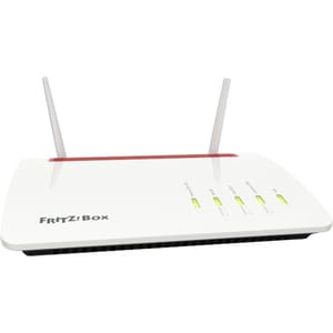 FRITZ! FRITZ!Box 6890 Wi-Fi 5 IEEE 802.11a/b/g/n/ac Ethernet, VDSL, Cellular Modem/Wireless Router - 4G - LTE, HSPA+, HSUP