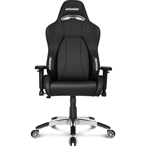 AKRacing Masters Series Premium Gaming Chair Tri Color - Black