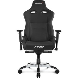 AKRacing Masters Series Pro Gaming Chair Black - Black