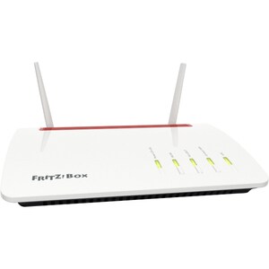 FRITZ! FRITZ!Box 6890 Wi-Fi 5 IEEE 802.11a/b/g/n/ac Ethernet, VDSL, Cellular Modem/Wireless Router - 4G - LTE, HSPA+, HSUP
