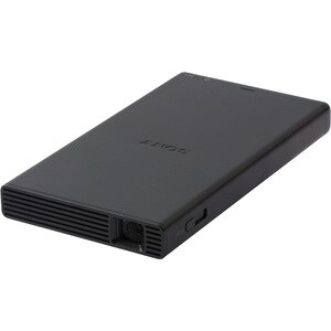 Sony MP-CD1 DLP Projector - 16:9 - 854 x 480 - Front, Ceiling - 50000 Hour Normal Mode - 400:1 - 105 lm - HDMI - USB