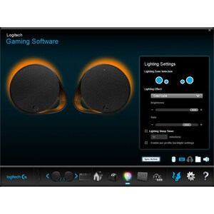 G560 LIGHTSYNC PC GAMING SPEAKERS