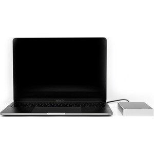 Rocstor Rocsecure EX31 2 TB 2.5" Hard Drive - External - Portable - USB 3.1 - 5400rpm ENCYPTED PORTABLE DRIVE 3XTOKEN KEY 