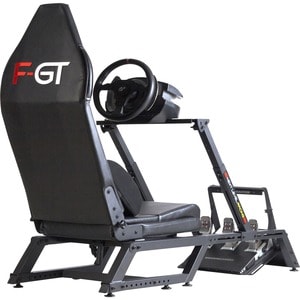 Next Level Racing F-GT Formula and GT Simulator Cockpit - Matte Black