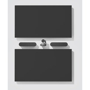 Logitech Rally Ultra-HD ConferenceCam - 3840 x 2160 Video (Live) - 4K UHD - NTSC - 60 fps - 1 x Network (RJ-45) - USB - Gi