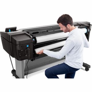 HP PLOTTER DESIGNJET T1700dr 44-in  DOBLE ROLLO + PostScript Printer Inyección térmica de tinta, 6 tintas (C, M, A ,G,Nf, 