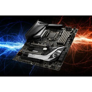 MSI MPG Z390 GAMING PRO CARBON Desktop Motherboard - Intel Z390 Chipset - Socket H4 LGA-1151 - Intel Optane Memory Ready -