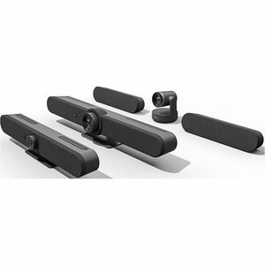 Logitech Rally Plus Video Conference Equipment - Large Room Size Supported - For Video Conferencing, Meeting Room - 3840 x