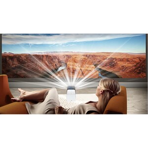 LG CineBeam HF65LA Ultra Short Throw DLP Projector - 16:9 - 1920 x 1080 - Front - 1080p - 30000 Hour Normal Mode - Full HD